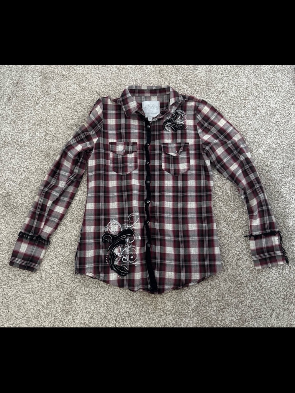 Maurice’s premium flannel shirt